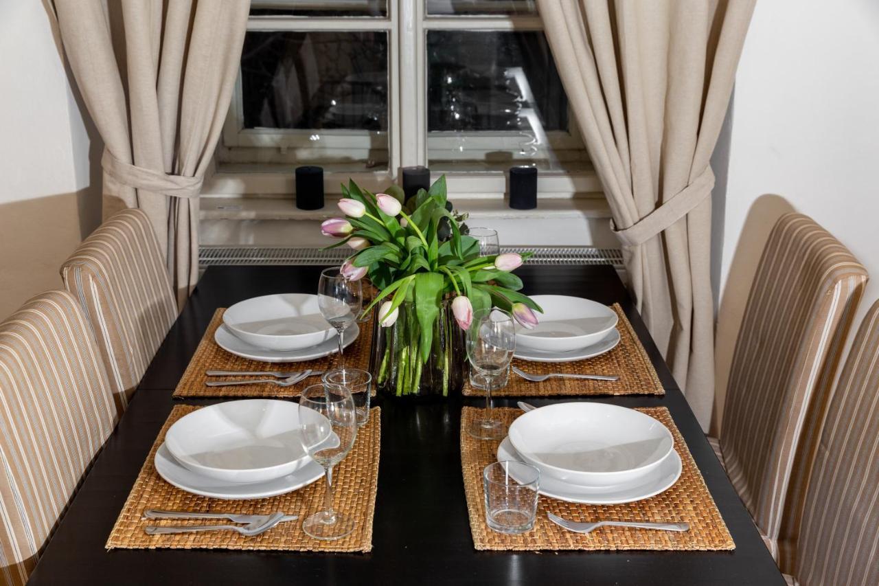 Classy Apartments Charles Bridge ปราก ภายนอก รูปภาพ
